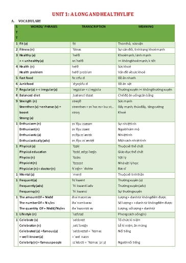 Bài tập bổ trợ 4 kỹ năng Tiếng Anh Lớp 11 Global Success - Chương trình cả năm (Có đáp án)