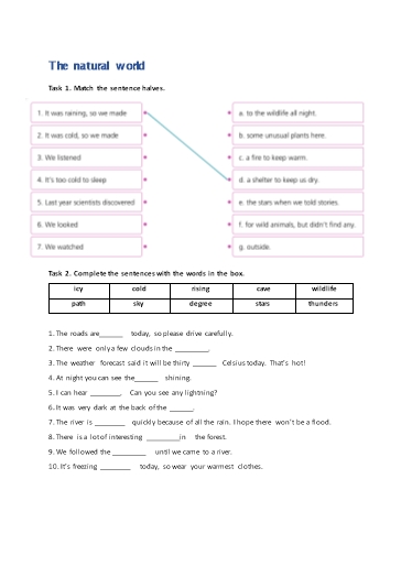 Bài tập bổ trợ Tiếng Anh Lớp 9 Global Success - Unit 7 - Phần: Vocabulary (Có đáp án)