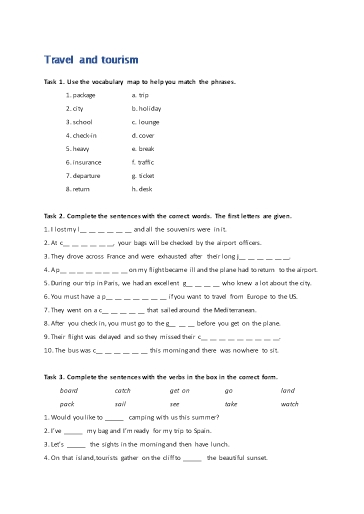 Bài tập bổ trợ Tiếng Anh Lớp 9 Global Success - Unit 8 - Phần: Vocabulary (Có đáp án)