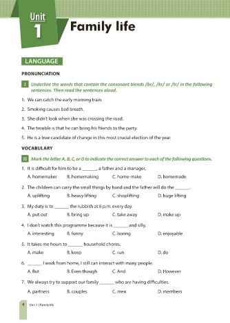 Bài tập phát triển năng lực Tiếng Anh Lớp 10 Global Success (Có đáp án)