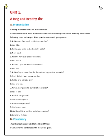 Bài tập thực hành Tiếng Anh Lớp 11 Global Success (Có đáp án)