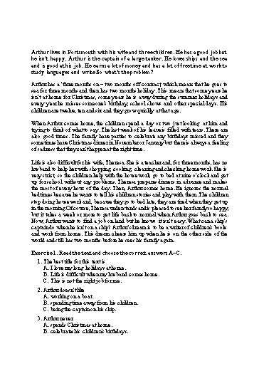 Bài tập Tiếng Anh Lớp 10 Global Success - Unit 1 - Reading (Có đáp án)