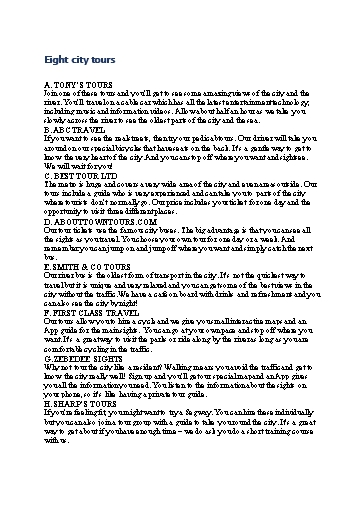 Bài tập Tiếng Anh Lớp 10 Global Success - Unit 10 - Reading (Có đáp án)