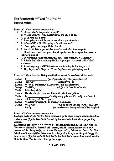 Bài tập Tiếng Anh Lớp 10 Global Success - Unit 2 - Grammar (Có đáp án)
