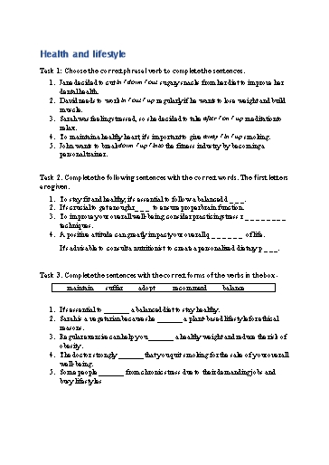Bài tập Tiếng Anh Lớp 11 Global Success - Unit 1 - Phần: Vocabulary (Có đáp án)