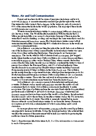 Bài tập Tiếng Anh Lớp 11 Global Success - Unit 10 - Phần: Reading (Có đáp án)
