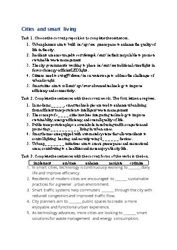 Bài tập Tiếng Anh Lớp 11 Global Success - Unit 3 - Phần: Vocabulary (Có đáp án)