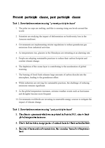 Bài tập Tiếng Anh Lớp 11 Global Success - Unit 5 - Phần: Grammar (Có đáp án)