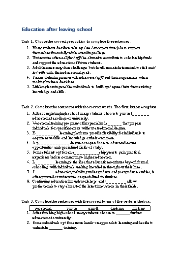 Bài tập Tiếng Anh Lớp 11 Global Success - Unit 7 - Phần: Vocabulary (Có đáp án)