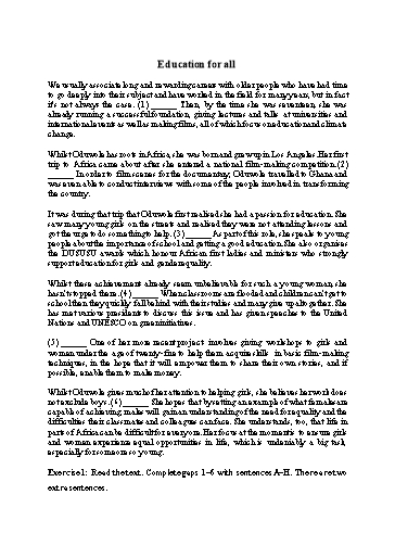 Bài tập Tiếng Anh Lớp 12 Global Success Extra - Unit 10 - Phần: Reading (Có đáp án)