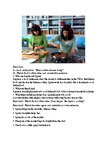 Bài tập Tiếng Anh Lớp 12 Global Success Extra - Unit 2 - Phần: Listening (Có file nghe và đáp án)