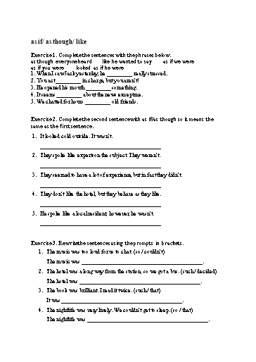 Bài tập Tiếng Anh Lớp 12 Global Success Extra - Unit 7 - Phần: Grammar (Có đáp án)