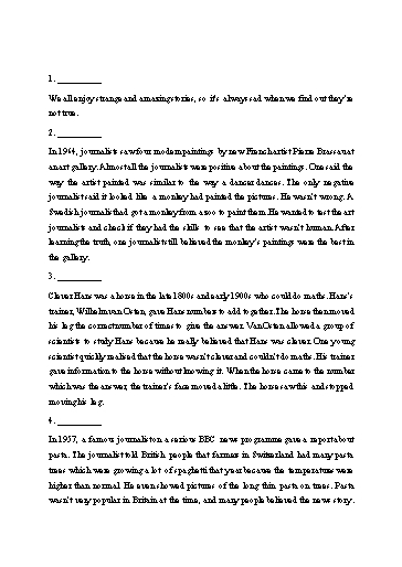 Bài tập Tiếng Anh Lớp 12 Global Success Extra - Unit 7 - Phần: Reading (Có đáp án)