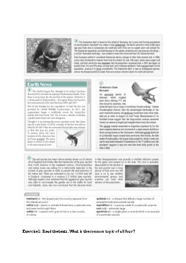 Bài tập Tiếng Anh Lớp 12 Global Success Extra - Unit 8 - Phần: Reading (Có đáp án)