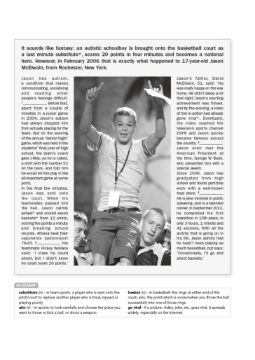 Bài tập Tiếng Anh Lớp 12 Global Success - Unit 1 - Phần: Reading (Có đáp án)