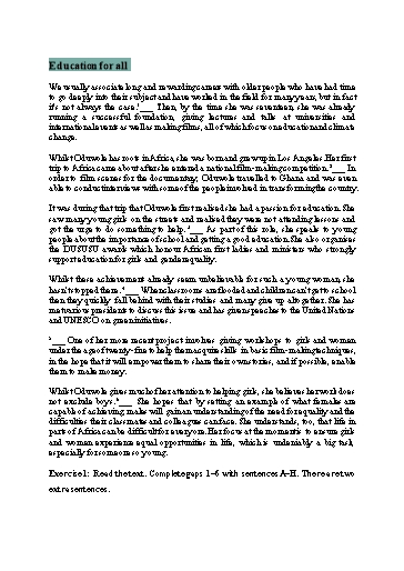 Bài tập Tiếng Anh Lớp 12 Global Success - Unit 10 - Phần: Reading (Có đáp án)