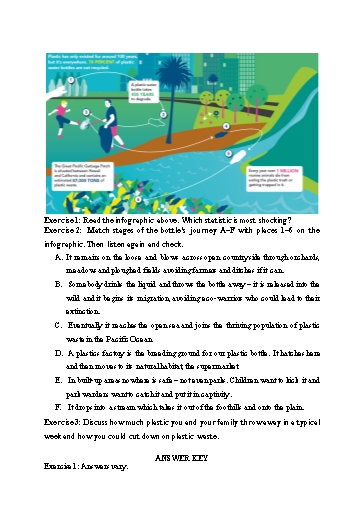 Bài tập Tiếng Anh Lớp 12 Global Success - Unit 3 - Phần: Listening (Có file nghe và đáp án)