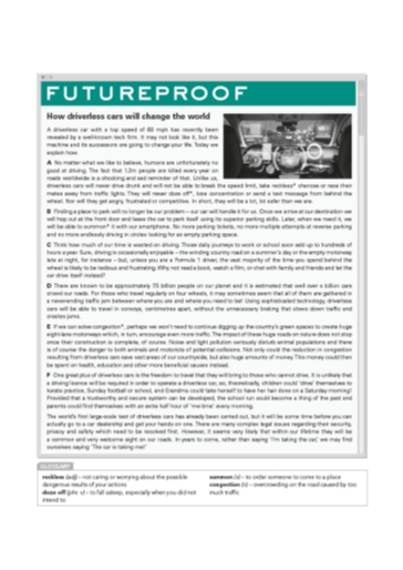 Bài tập Tiếng Anh Lớp 12 Global Success - Unit 6 - Phần: Reading (Có đáp án)