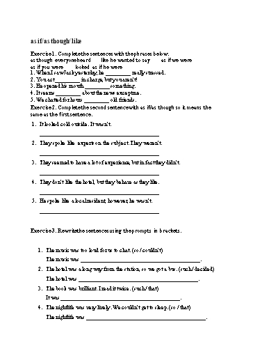 Bài tập Tiếng Anh Lớp 12 Global Success - Unit 7 - Phần: Grammar (Có đáp án)