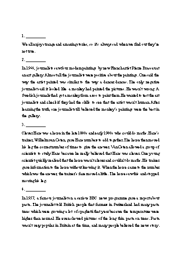 Bài tập Tiếng Anh Lớp 12 Global Success - Unit 7 - Phần: Reading (Có đáp án)