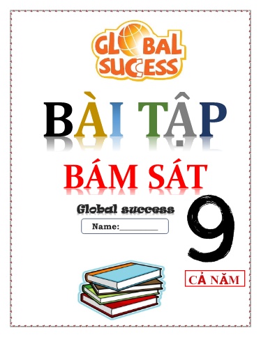 Bài tập Tiếng Anh Lớp 9 Global Success - Chương trình cả năm