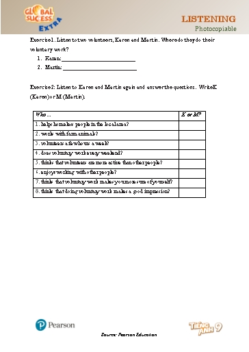 Bài tập Tiếng Anh Lớp 9 Global Success - Unit 1 - Phần: Listening (Có đáp án)