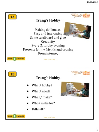 Card thi Speaking Tiếng Anh Lớp 7 Global Success