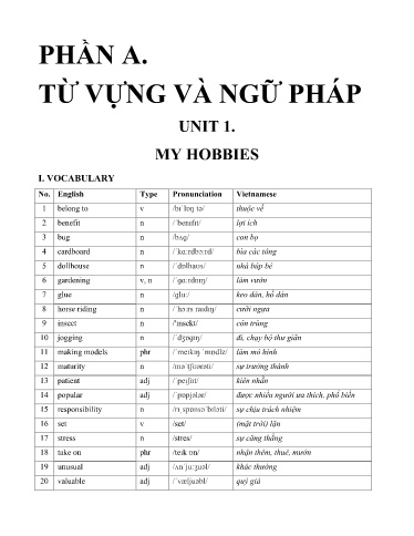 Kiểm tra định kì Tiếng Anh Lớp 7 Global Success - Chương trình học kì 1