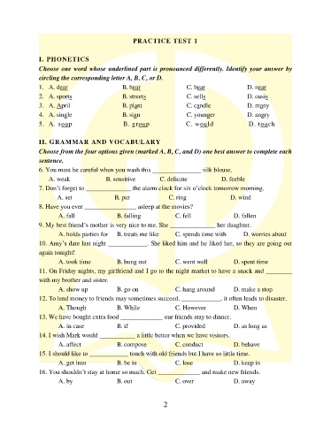 Ôn tập và tự kiểm tra, đánh giá Tiếng Anh Lớp 9 Global Success (Có đáp án)