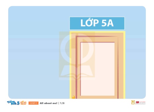 Thẻ từ Tiếng Anh Lớp 5 Global Success - Unit 1