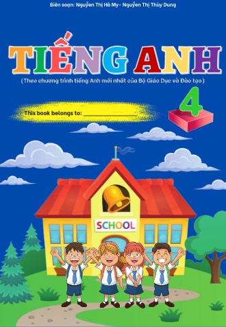 Bài tập bổ trợ Tiếng Anh Lớp 4 Global Success - Chương trình học kì 1